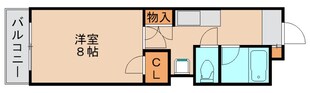 吉塚ＡＧビル7号館の物件間取画像